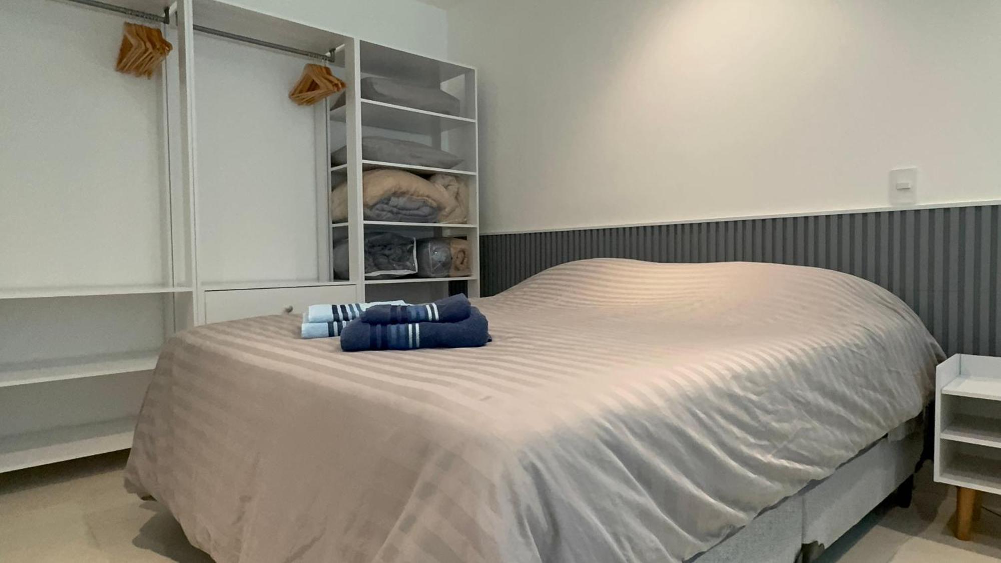 Apartamento Vista Para O Mar E Pe Na Areia Guarujá Esterno foto