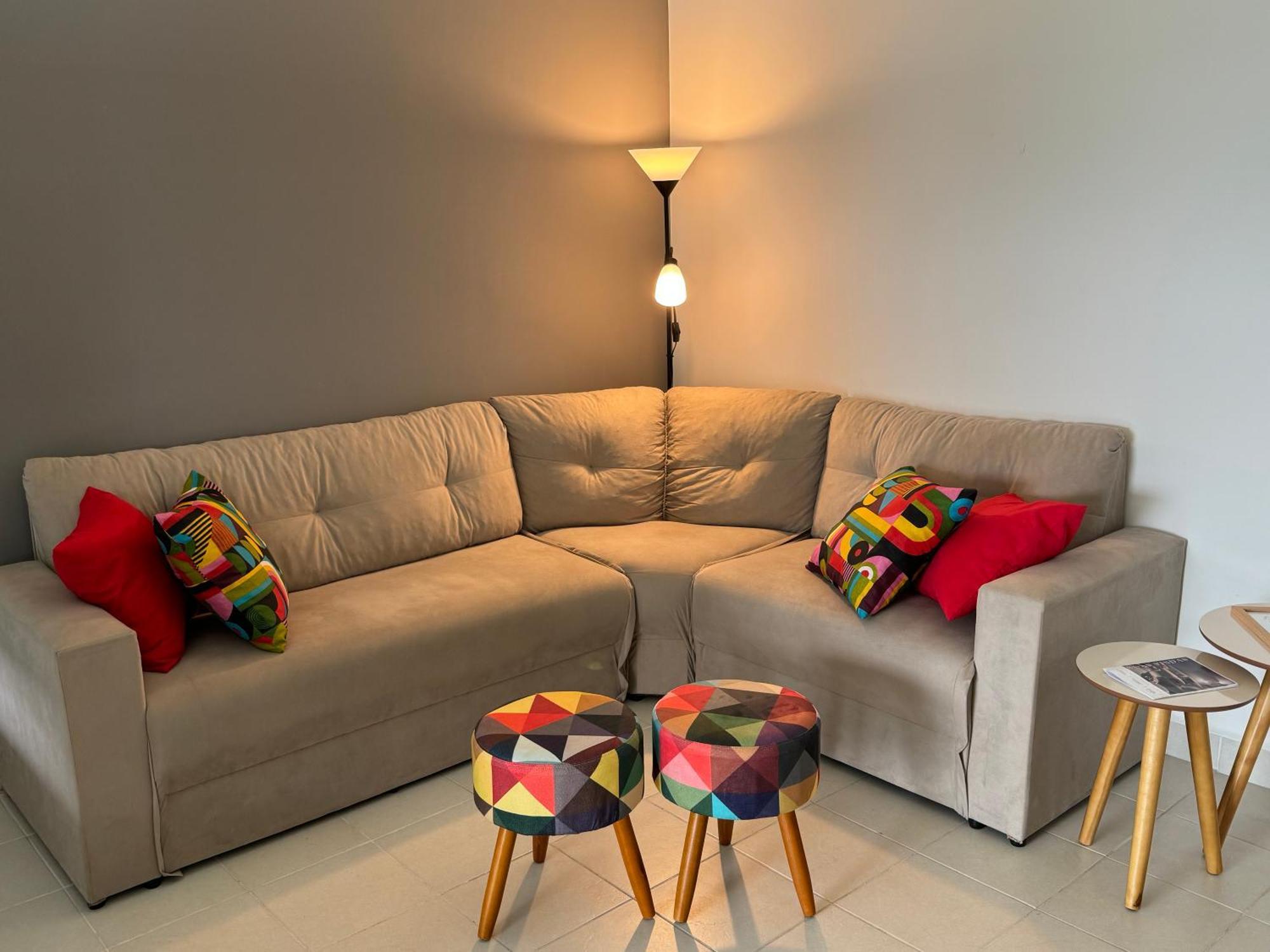 Apartamento Vista Para O Mar E Pe Na Areia Guarujá Esterno foto