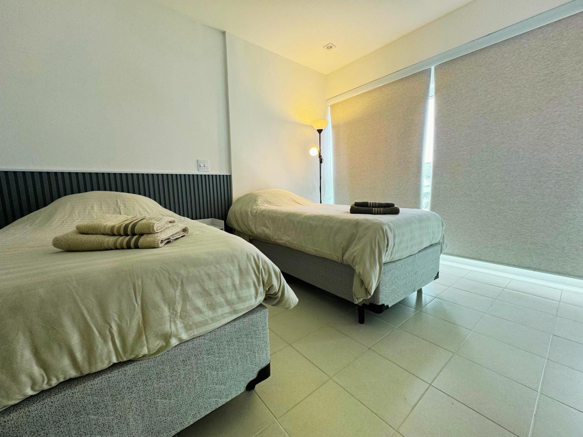 Apartamento Vista Para O Mar E Pe Na Areia Guarujá Esterno foto